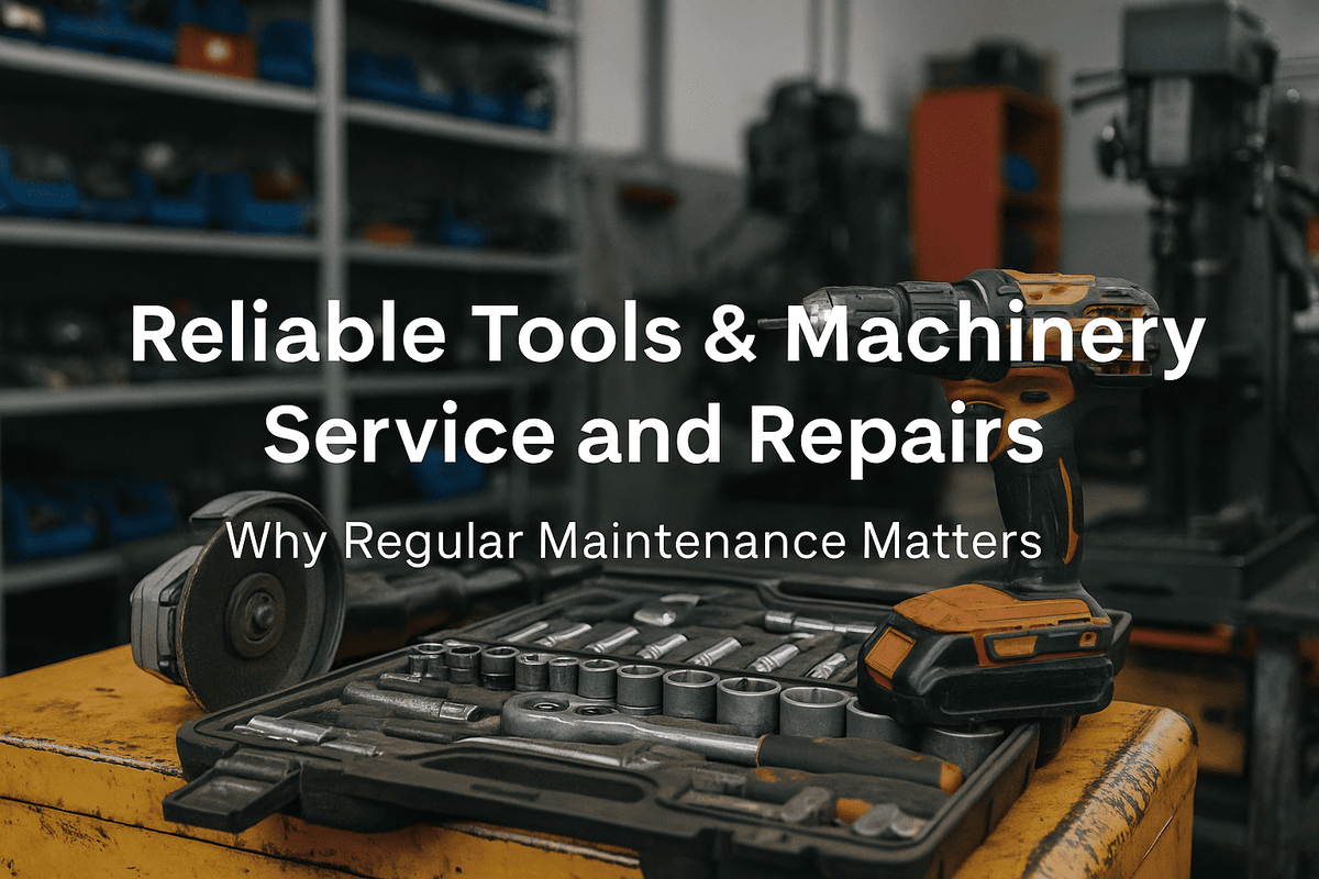 Reliable Tools Reliable Tools & Machinery Service and Repairs: Why Regular Maintenanc