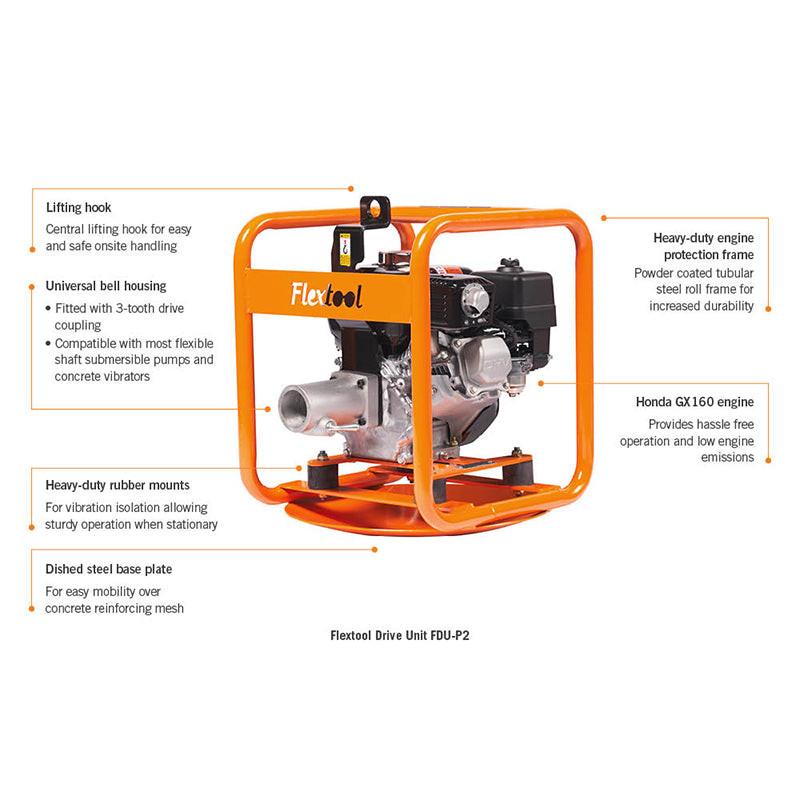 Flextool Drive Unit - FT201798 Specs
